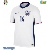 England Ezri Konsa #14 Hjemmedrakt EM 2024 Kortermet